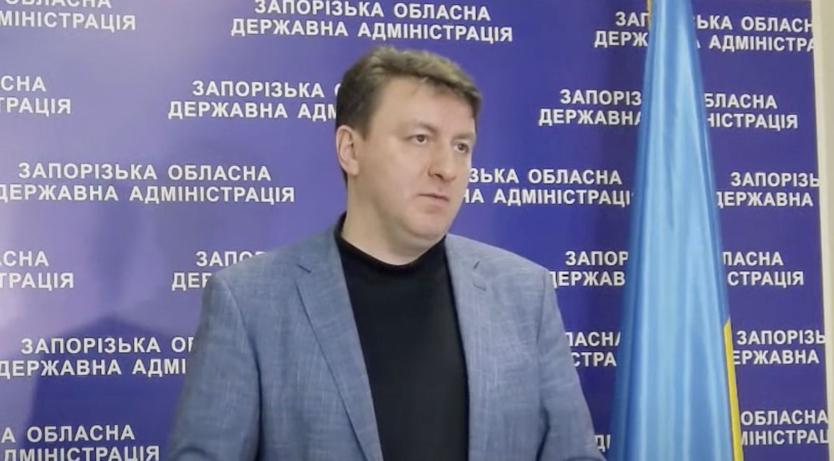 Брифінг голови обласної державної адміністрації Олександра Старуха