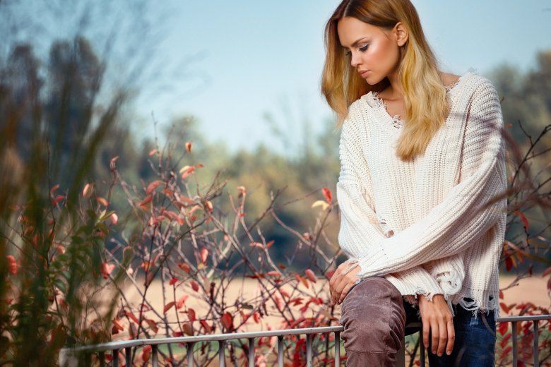Женский свитер: с чем носить и как правильно выбрать