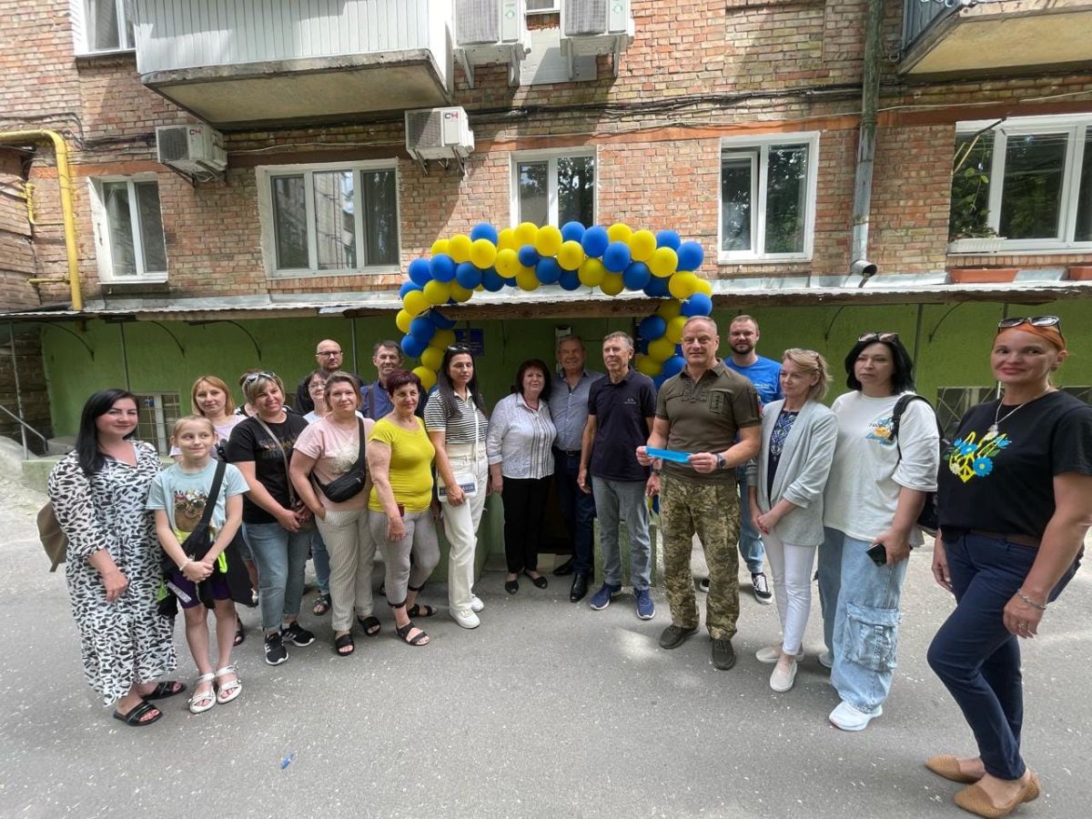 В Києві відкрився інформаційно-ресурсний центр для мешканців Бердянщини
