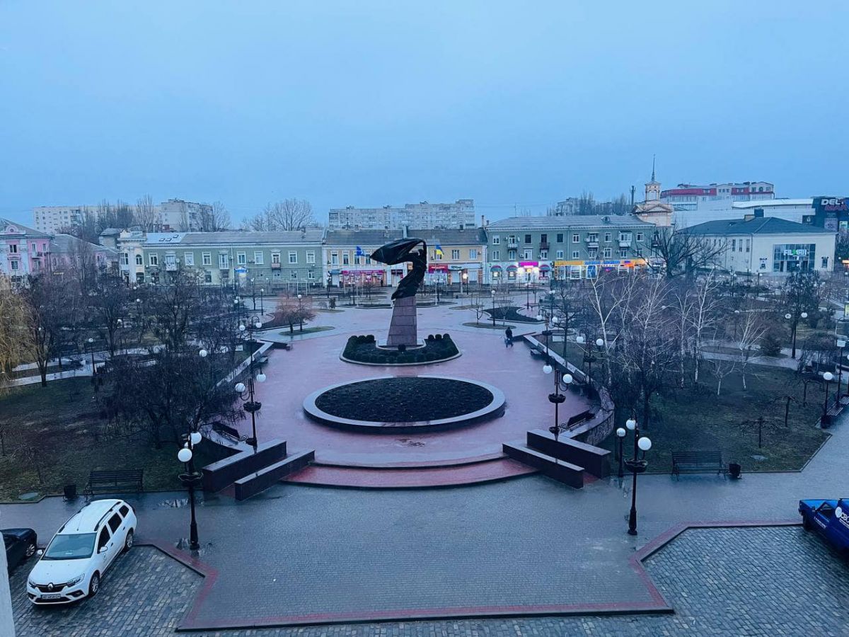 Ситуация в Бердянске 25 февраля на 7:00