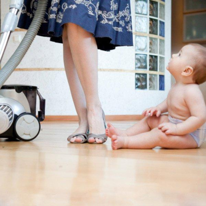 Уборка в комнате новорождённого: важные правила