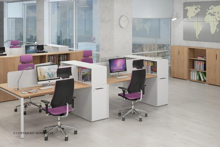 Купить мебель для офиса: базовый набор компонентов для обустройства рабочего пространства