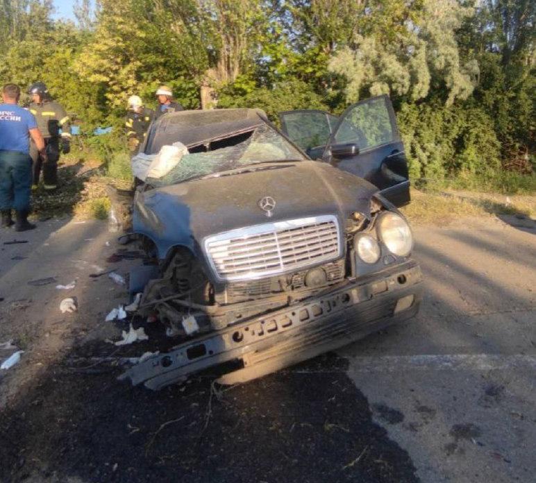 В Бердянську на пішохідному переході водій збив дитину 