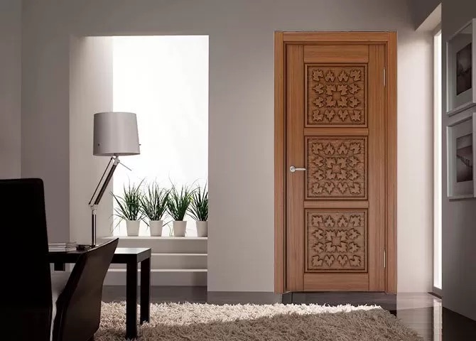 дверь в интерьере