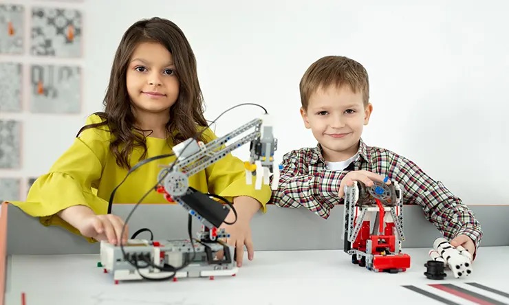 робототехника для детей