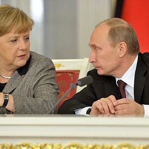 Внезапно! Меркель и Путин по-разному оценивают события в Украине