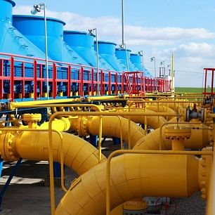 Украина начала реверс газа из Словакии