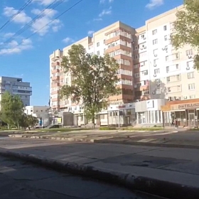 Окупанти виявляли пусті квартири в центральній частині Бердянська