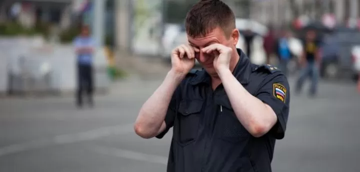 В Бердянську затримали чоловіка за образу поліцейських-колаборантів