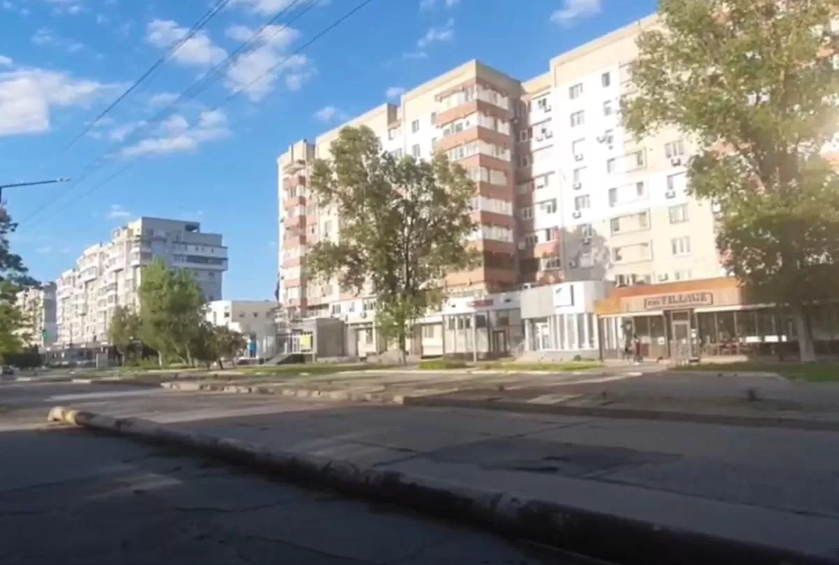 Окупанти виявляли пусті квартири в центральній частині Бердянська