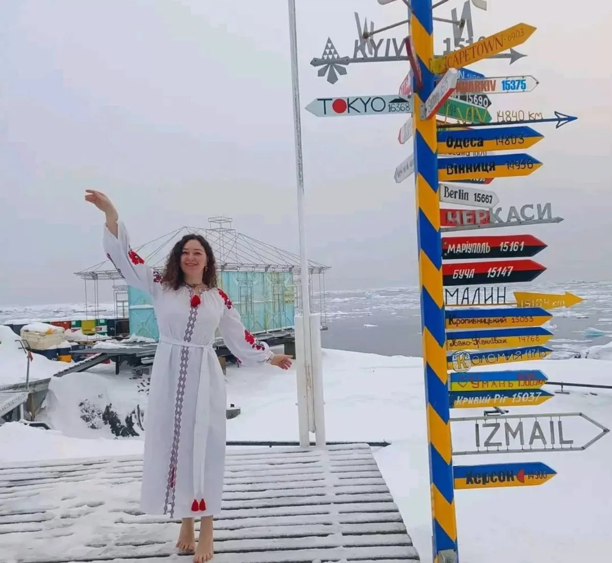 Сімейний лікар, яка практикувалась в Бердянську, рік працюватиме на антарктичній станції "Академік Вернадський"